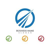 Business Finance Logo template vector