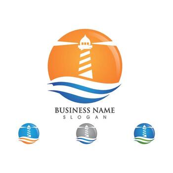 Ilustración de vector de icono de casa de luz