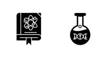 Science and Dna Icon vector