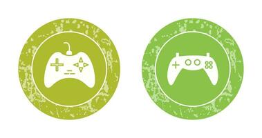 Gaming Console and Gaming Console Icon vector