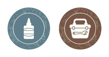 Glue and construction Icon vector