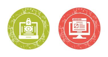 Secure Payment and Purchase Icon vector