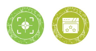 Focus and Feedback Icon vector