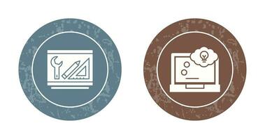 Petri Dish and Chemical Icon vector