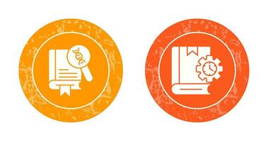 Genetics and Duration Icon vector