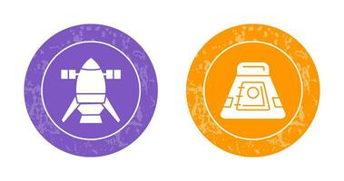 booster and module Icon vector