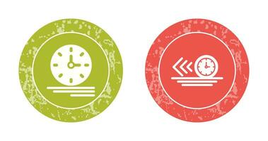 Time Management and Time Management Icon vector