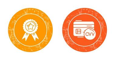 Badge and Code Icon vector