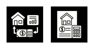 Investment and Accounting Icon vector