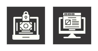 Secure Payment and Purchase Icon vector