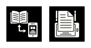 Responsive and Test Icon vector