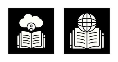 Book and Education Icon vector