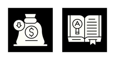 Idea and Study Icon vector