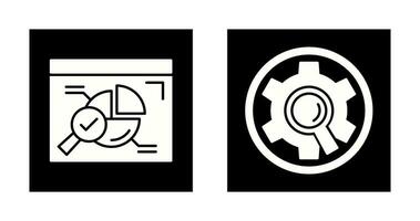 Magnet and Solution Icon vector