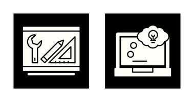 Petri Dish and Chemical Icon vector