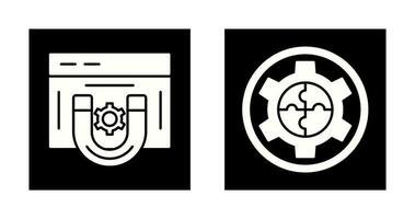 Folder and Repair Icon vector