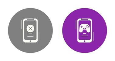 Block and Game Icon vector