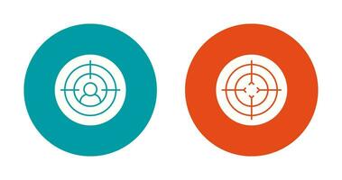 Goal and Target Icon vector