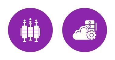 Migrate and Plot Icon vector