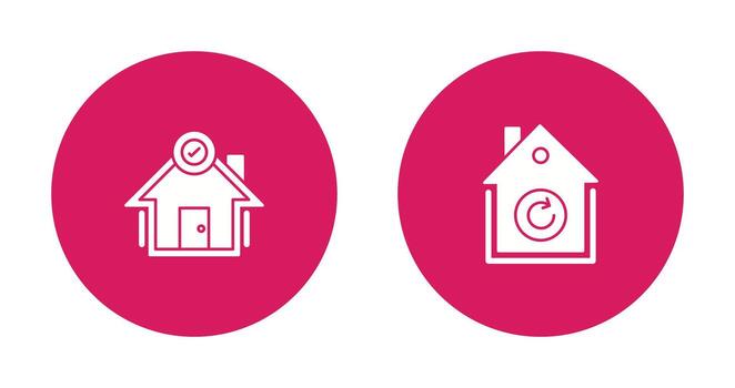 Reload and Verify Icon vector