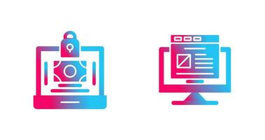 seguro pago y compra icono vector