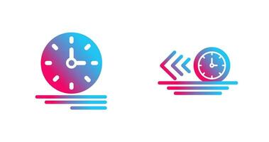 Time Management and Time Management Icon vector