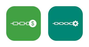link sales and link optimization Icon vector