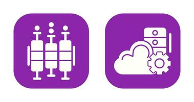 Migrate and Plot Icon vector