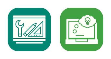 Petri Dish and Chemical Icon vector