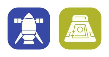 booster and module Icon vector