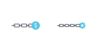 link sales and link optimization Icon vector