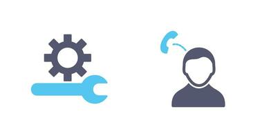 Technical Support and strategy consultation Icon vector