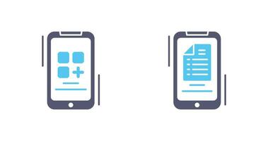 Add and To do List Icon vector