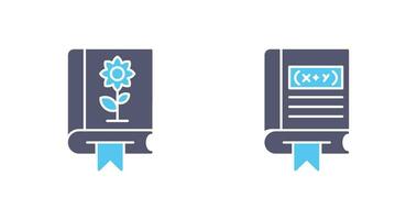 NatureAlgebra and Algebra Icon vector