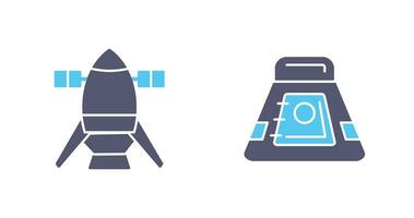 booster and module Icon vector