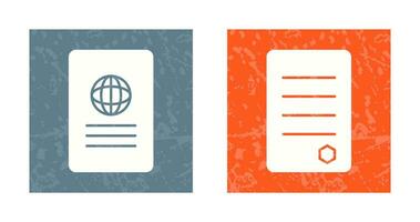 global report and reports Icon vector