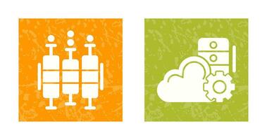 Migrate and Plot Icon vector