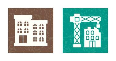 Building and Construction Icon vector