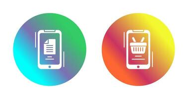Note and Technology Icon vector