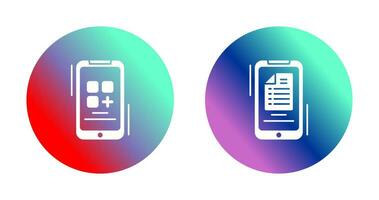 Add and To do List Icon vector