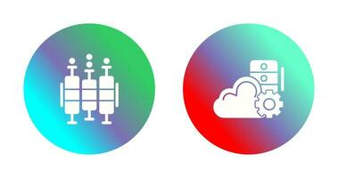 Migrate and Plot Icon vector