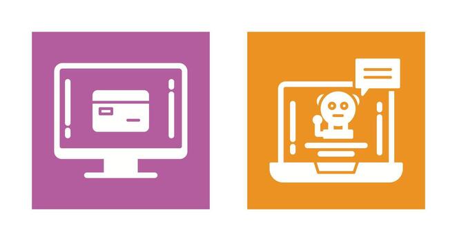 pago método icono vector