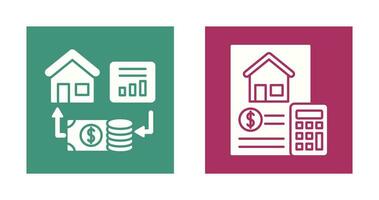 Investment and Accounting Icon vector