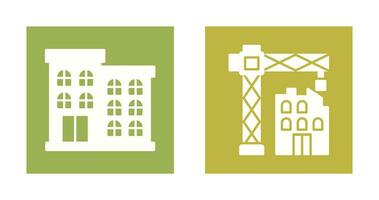 Building and Construction Icon vector