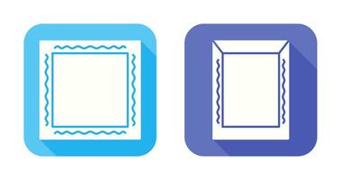 frame and hanging Icon vector