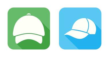 Cap and Hat Icon vector