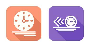 Time Management and Time Management Icon vector