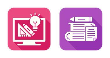 Creative and Innovation Icon vector