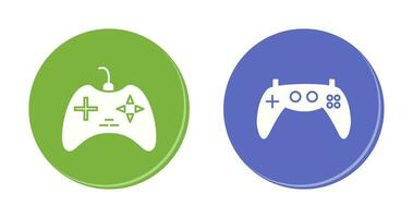 Gaming Console and Gaming Console Icon vector