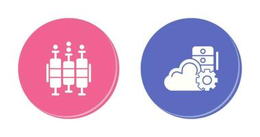 Migrate and Plot Icon vector